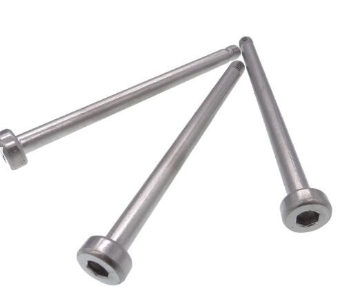 Шестиугольника болта винта нержавеющей стали измельченная резьба винта перекрестного главная