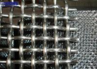 65Mn Steel Crimped Woven Wire Mesh Screen for Stone Quarry