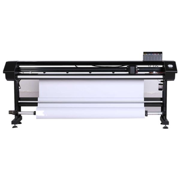 Refillable 6 Color Big Ink Cartridge Inkjet Plotter Printer with EPSON Printing Head and 120 Square Meters Per Hour Printing Speed
