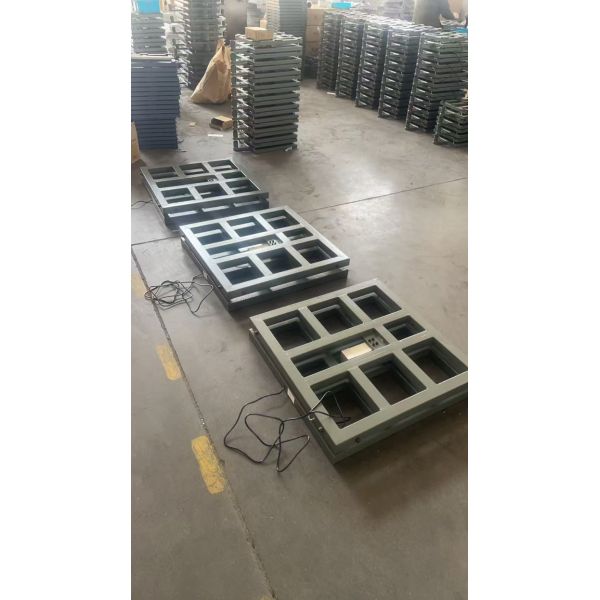 Carbon Steel Platform Scale Bench Scale Digital Electronic Platform Scale 400x500mm 300kg