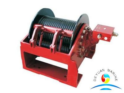 Tugger Double Drum Winch Towing Marine Ship Fishing Boat  Anchor