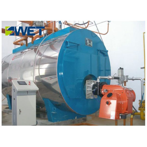 Low Pressureoil Fired Boilers , Hot Water Gas Fired Boiler For Restaurant Heating