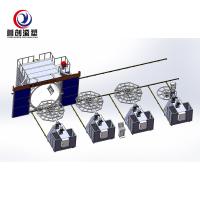 Máquina de Moldagem Rotativa Biaxial 63KW para PP/PE/HDPE/LLDPE