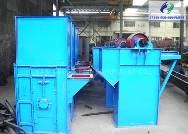 Low Driving Power Conveyor Belt Elevator Used In Manufacturing Plant