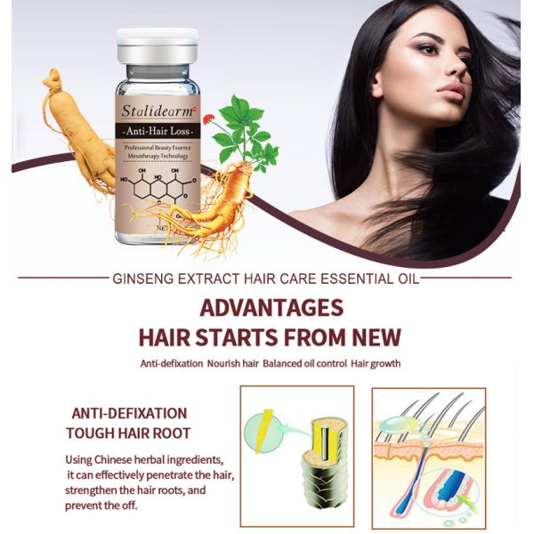Mesotherapy Anit Hair Loss No Needle Mesotherapy Solution Meso Serum Customized Private Label OEM