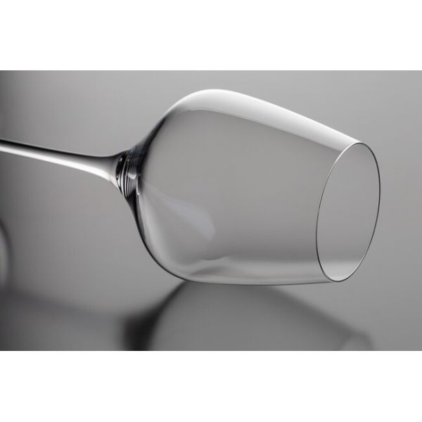 Handmade 600ml Glass Drinking Goblets Crystal Long Stem Red Wine Glasses