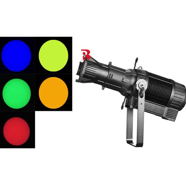 AC100-240V Spotlight Mini Fresnel 300w Profil Teatro Luz IP65