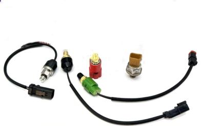 Applicable to Komatsu excavator PC200-7 pressure switch, distribution valve idle speed sensor -206066113020PS579-21