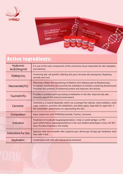 Anti Aging Meso Serum Injection With Hyaluron Pen Dermal Filler