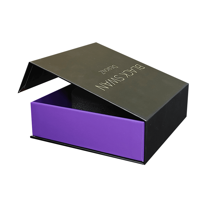 157art Papel de 2 mm de cartón Cajas rígidas para corbata de cinturón paquete de lujo caja de regalo magnética