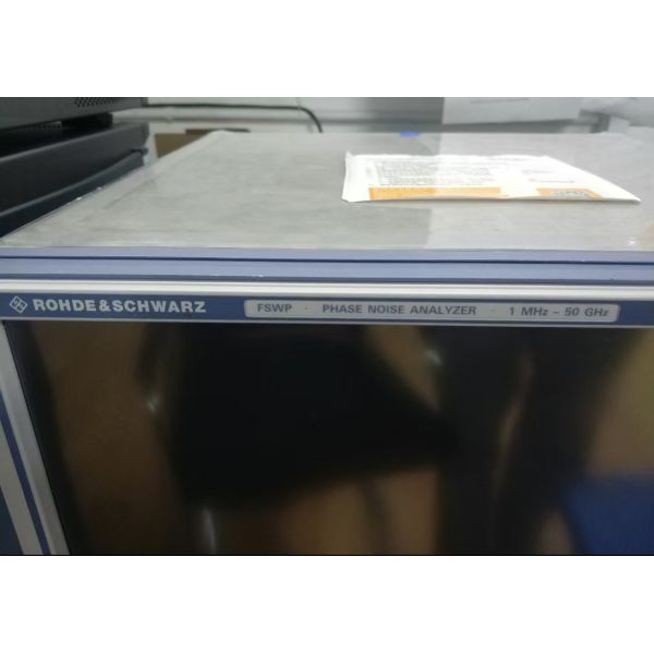 Rohde and Schwarz FSWP50 Phase Noise Analyzer and VCO Tester with 1 MHz to 50 GHz Frequency Range and 320 MHz Analysis Bandwidth