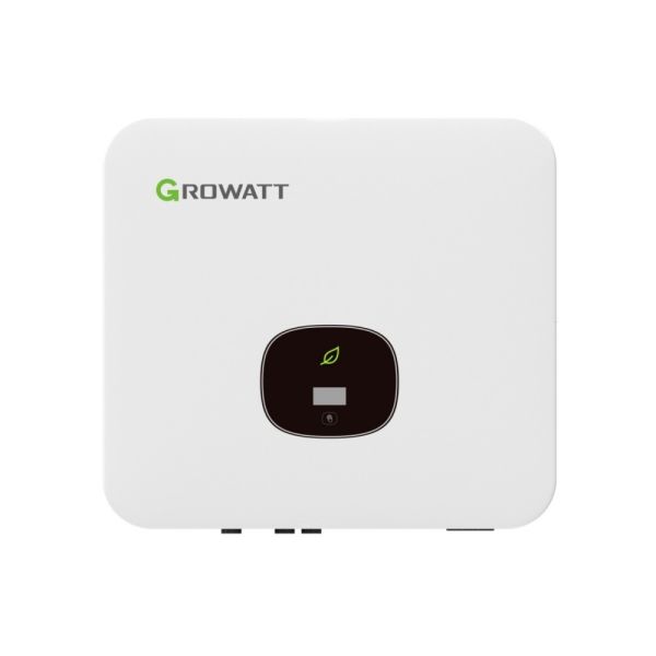 On-grid Solar Inverter Growatt 2 MPPTs Single Phase 7kW-10kW AC/DC Inverter for Home