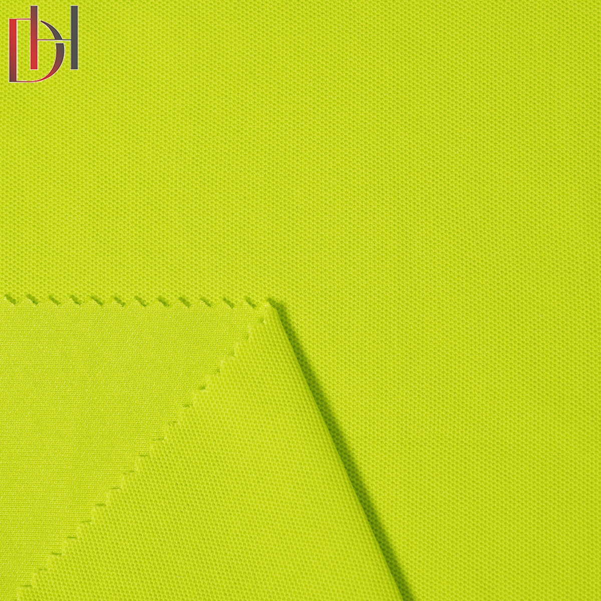 Wholesale Breathable Double Pique Fabric 63% Cotton 37% Polyester 210gsm For Garment Factories