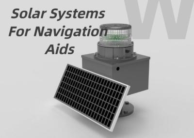 Anti UV solar dos sistemas de energia IP68 para o SIDA de navegação
