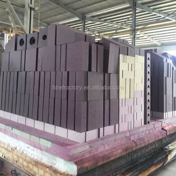 Хромкорундный кирпич для угольной химической промышленности из производства огнеупорных материалов