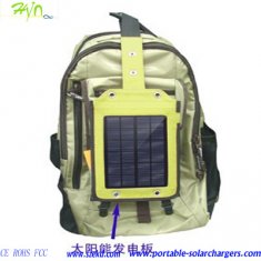 Flexible Mobile Phone Solar Cell Charger With CE, ROHS And 5PCS Connectors