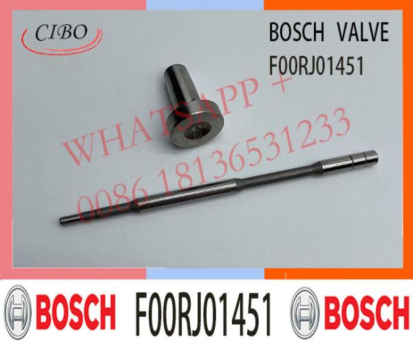 F00RJ01451 soupape de commande de carburant Diesel pour injecteur à rampe commune Bosh 0445120074