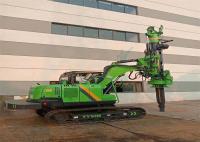 equipamentos Mesin Bor Sumur Hidrolik de Attachment Civil Construction do motorista de pilha de 50kNm 34.3mpa