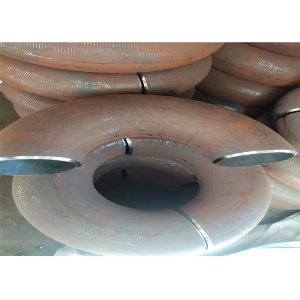 Carbon Steel Butt Weld Pipe Fittings Seamless Straight ASME B16.9 Elbow SCH40 DN50