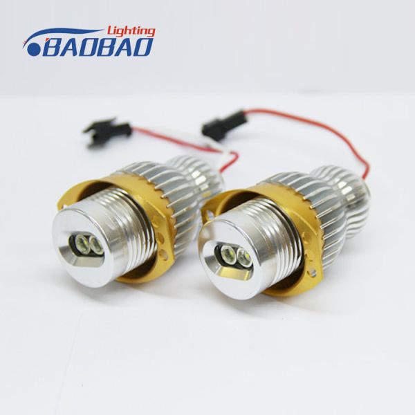 E90-20W 2pcs CREE XPE BMW LED Marker, BMW Angel eye