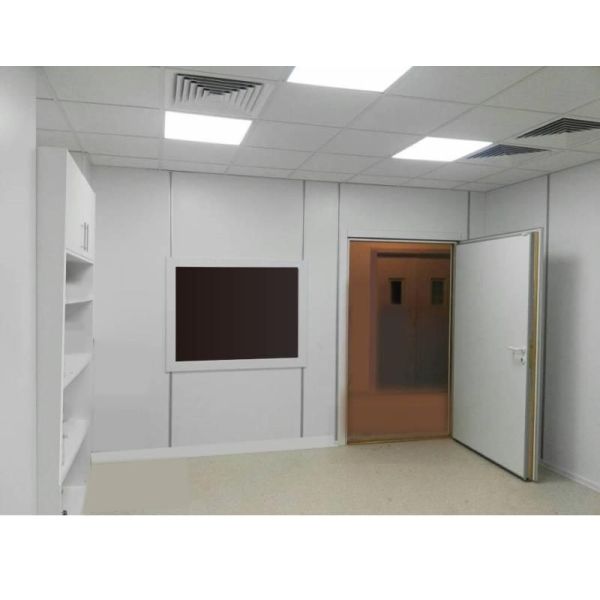 Дверей защищать радиации качания меди Mri рамка белых латунная для больницы