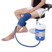 TPU que circula o sistema da terapia da água fria, máquina da compressão do gelo do joelho do CE