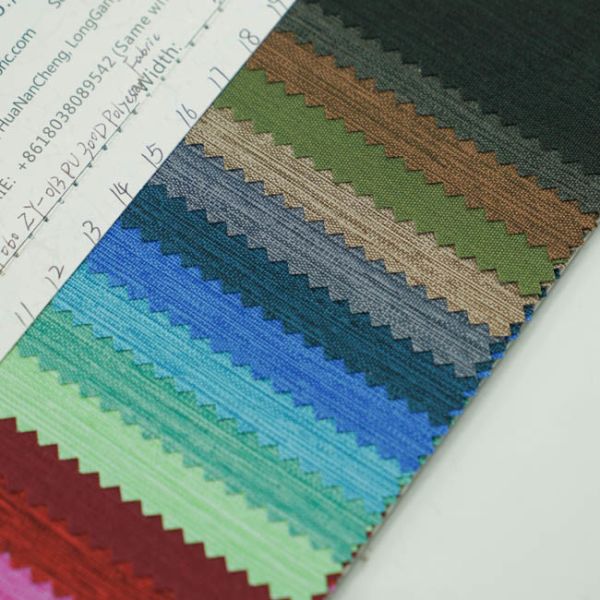 Tela poli durável de 160GSM Oxford para a bagagem e produtos industriais