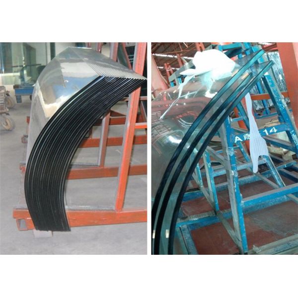 Solid Tempered Safety Glass Door 8mm / 10mm / 12mm Thick Toughened Door Glass With Grooves / Holes