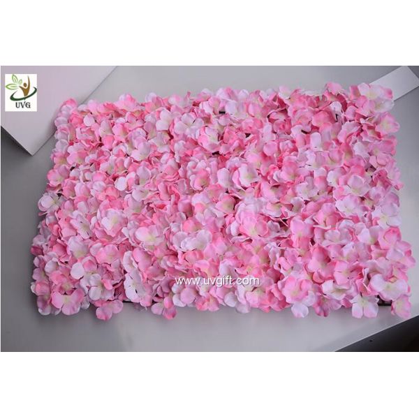 UVG cheap photography backdrops in artificial hydrangeas for wedding flower wall decoration CHR1135