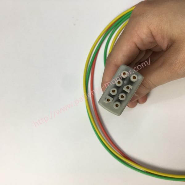 Tipo comprimento do cabo 0.8m da pressão da ligação dos acessórios NIHON KOHDEN K910A 3-Electrode do monitor paciente de BR-913P