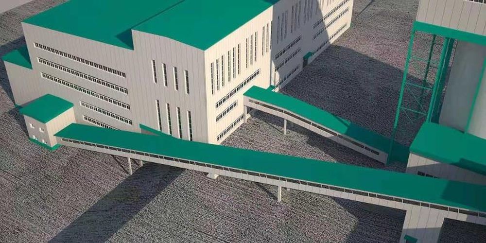 Специализированные экономические стальные конструкции Мастерская Промышленные здания