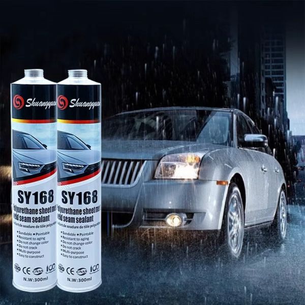 Leakproof Polyurethane Automotive Glass Sealant  for All Automotive Glass