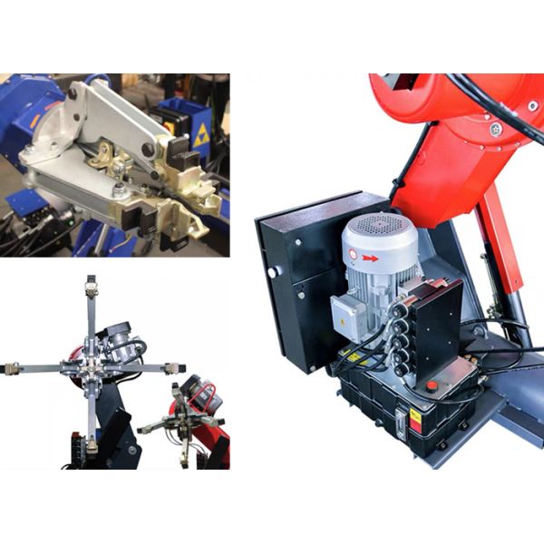 3.2CBM Fully Auto Tire Changer Hydraulic Wheel Changer Truck Wheel Changing Machine