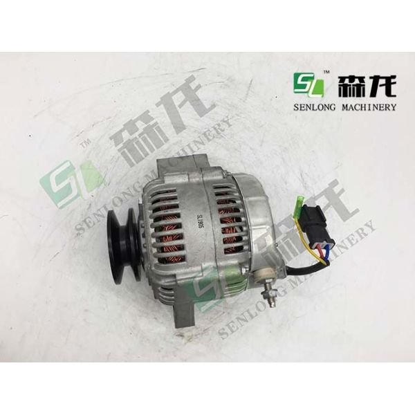 альтернатор 24В 35А НОВЫЙ для экскаваторов ПК60-8 ПК130-8 4Д107 102211-2850 КОМАТСУ, 102211-2851 запасных частей
