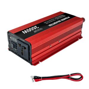 1600W Peak 12V 24V 48V 60V DC to AC Off Grid Power Inverter with Pure Sine Wave