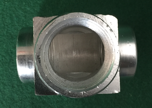 Прямо/выход соединения тройника 3 оборудований пожарной безопасности редуктора