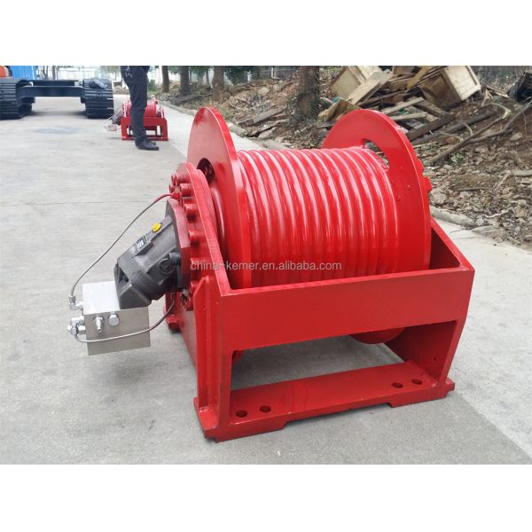 Rope Type Steel Wire Rope 5 Ton Hydraulic Electric Winch for Shipyard Construction
