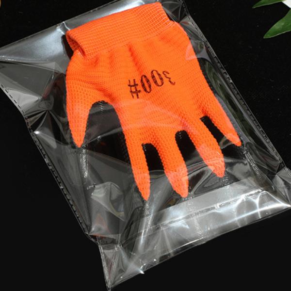 L'emballage transparent clair auto-adhésif a imprimé des sachets en plastique de violoncelle Opp