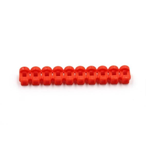 Flat / Checkered Head Concrete Coated Nails For Gas Nailer 2.7mm / 3.0mm Shank Dia.