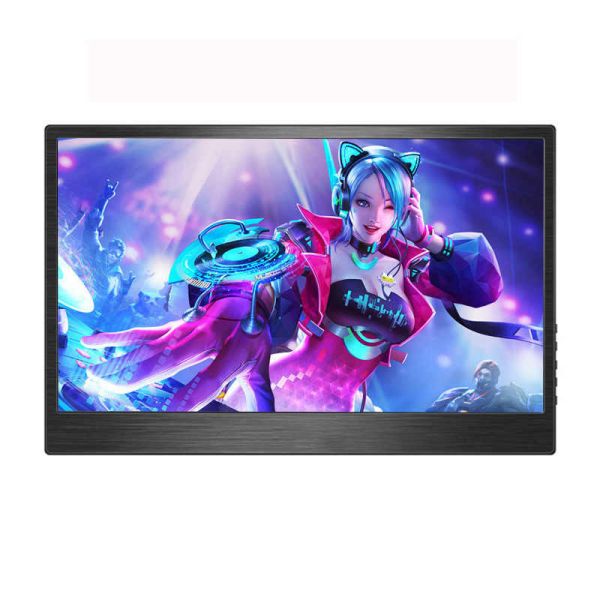 Ultra Thin Smart Gaming Monitor 32 Inch Anti Glare LCD Panel Energy Saving