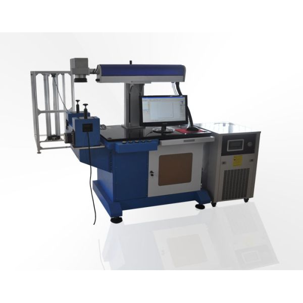 Laser Marking Machine for transmitting light press