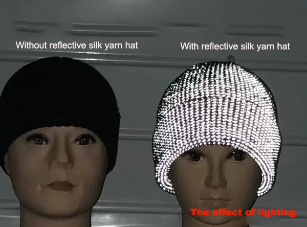Advanced 7G-18G Reflective Hat Knitting Machine with 2F-10F Feeder
