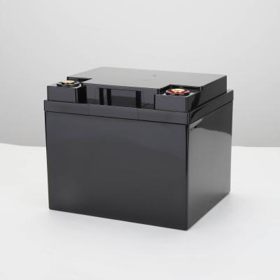 Cycle de la batterie 50Ah 3000 de LFP BMS Casing 12V LiFePO4 pour la maison solaire