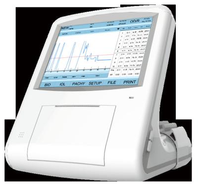 SK-2000AP Ophthalmology ultrasound machine for diagnosis of intraocular diseases 6.5inch color LCD touchable screen