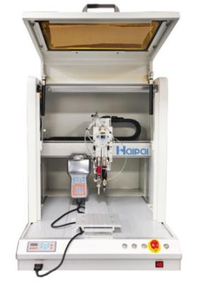 HP-T441-2 Fully Automatic Desktop Coating Machine High Precision ±0.02mm Repeatability