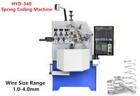 Máquina de las primaveras del sello de aceite de la máquina del resorte de presión del acero que arrolla 4.0m m