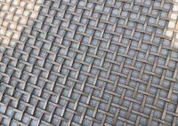 fio arquitetónico Mesh Decorative Stainless Steel Woven do estiramento do diâmetro de 1.0mm