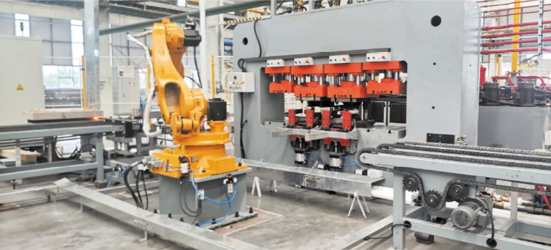 Modern Suspension Machinery & Quality Testing Systems