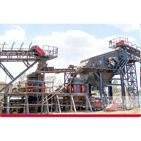 China Hot Sale Materials HPM 650 220-790 T/h Multi-Cylinder Hydraulic Cone Crusher for Ore Mining
