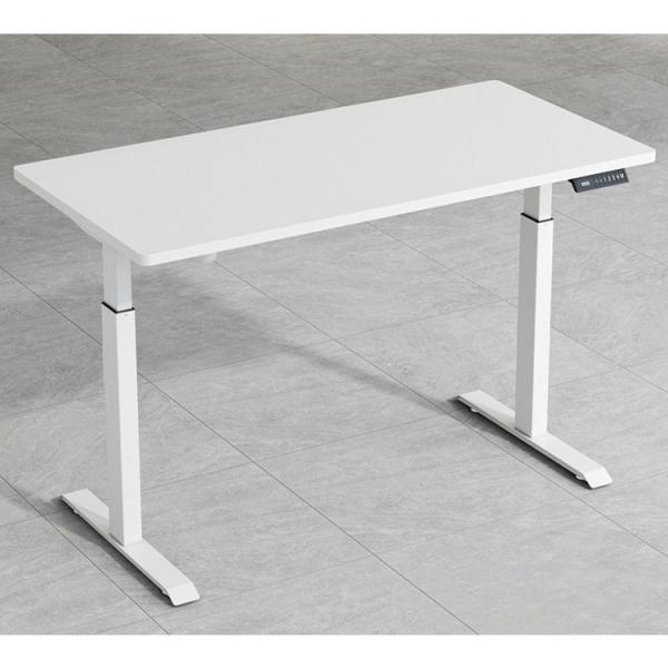SPCC Steel/Iron Frame Material Custom Design Electric Height Adjustable Desk Base for Small Home Office